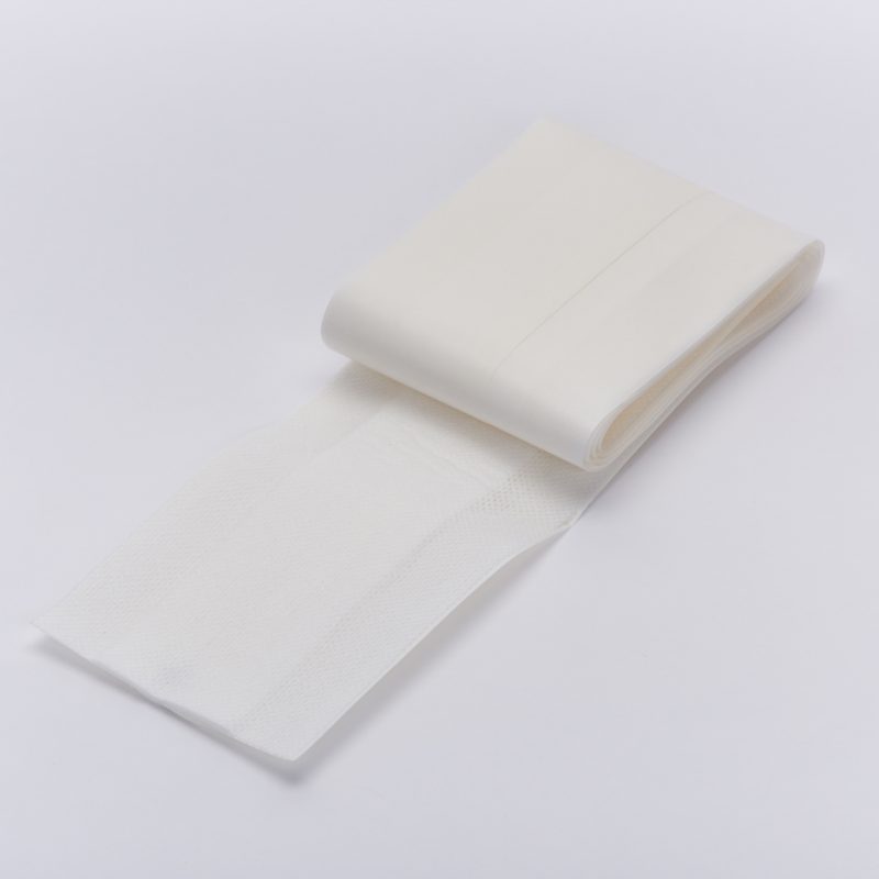 non-woven-with-absorbent-dressing-strip